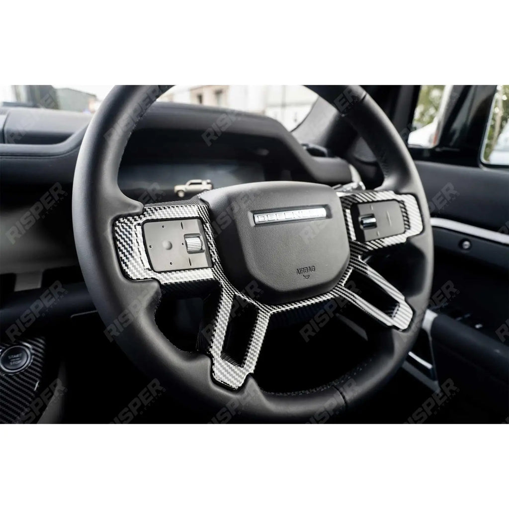 Land Rover Defender L663 2020 - 2024 Carbon Fiber Interior Trim Kit