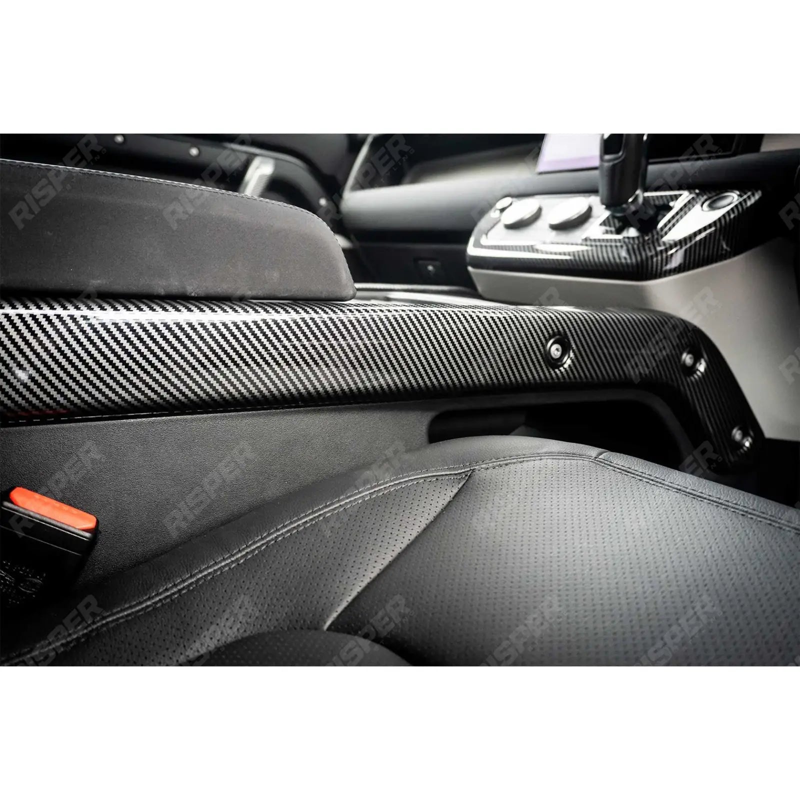 Land Rover Defender L663 2020 - 2024 Carbon Fiber Interior Trim Kit