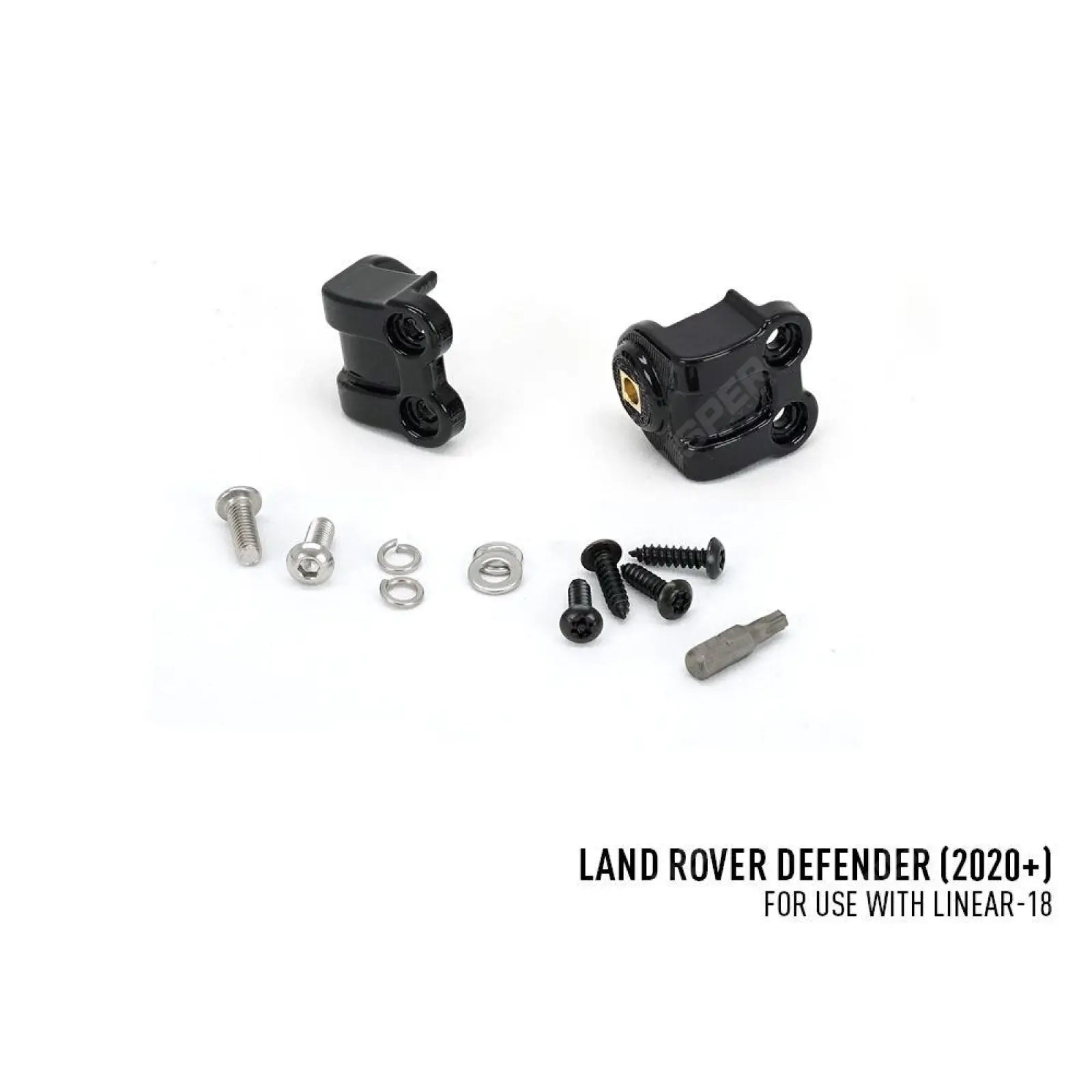 Land Rover Defender L663 2020 On – Lazer Grill Light Kit – L18 Elite with Low Beam Assist