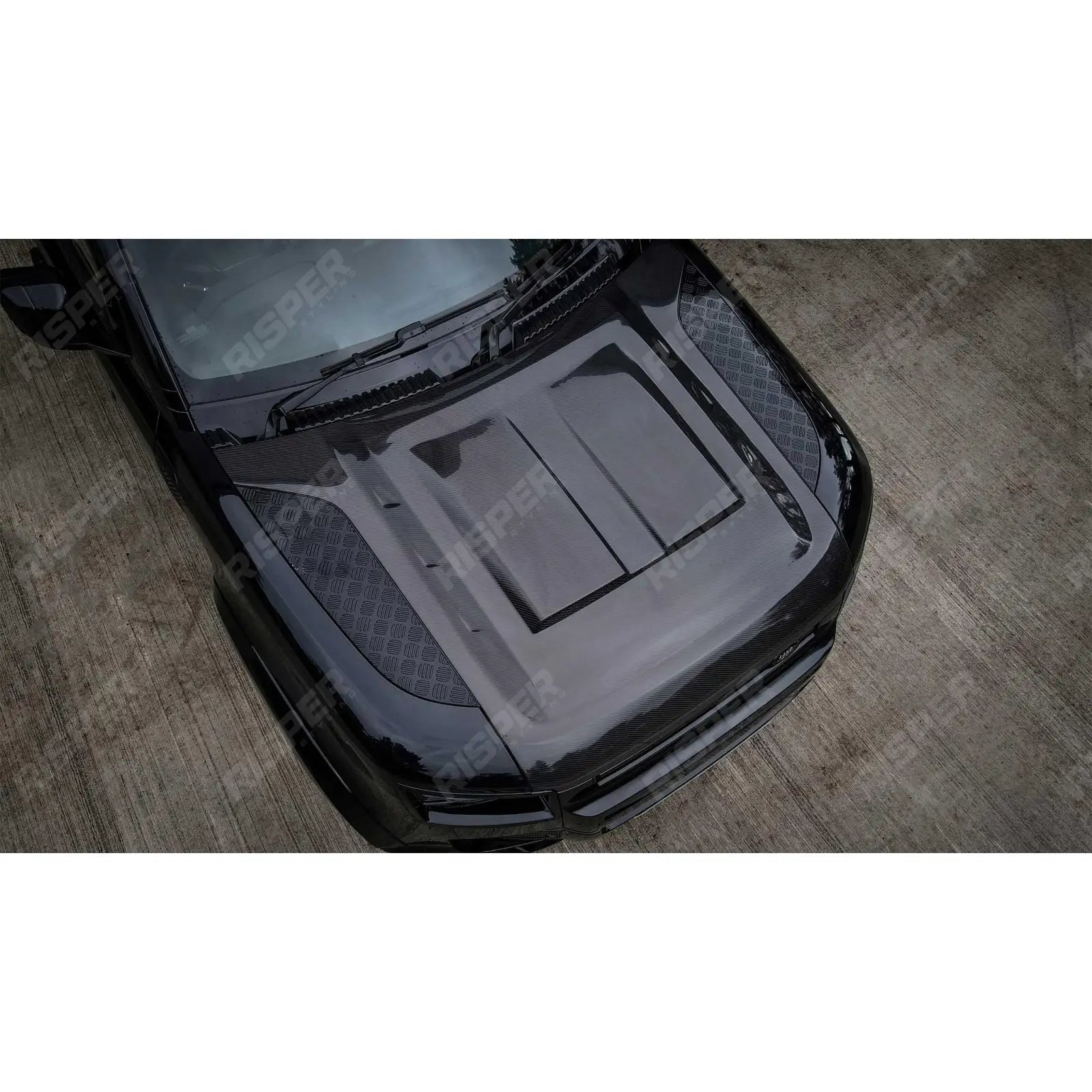 Land Rover Defender L663 2020 On Replacement Bonnet - Genuine Carbon Fibre