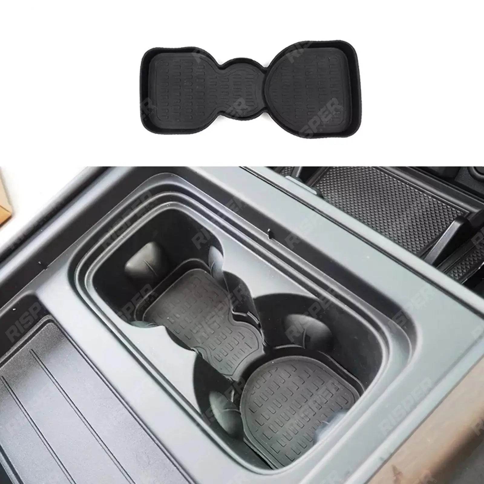 Land Rover Defender L663 90/110/130 2020 - 2021- Cup Holder Anti-Slip Insert Mat