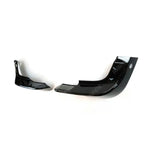 Land Rover Defender L663 90/110/130 2020 On – Front Bumper Lower Wide Body Canards in Gloss Black