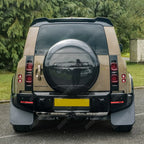 Land Rover Defender L663 90 & 110 2020 OEM Style Classic Mud Flaps