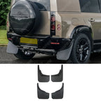 Land Rover Defender L663 90 & 110 2020 OEM Style Classic Mud Flaps