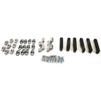 Land Rover Discovery 5 2017 Onward – OE Style Roof Rails Bars – Black – Pair