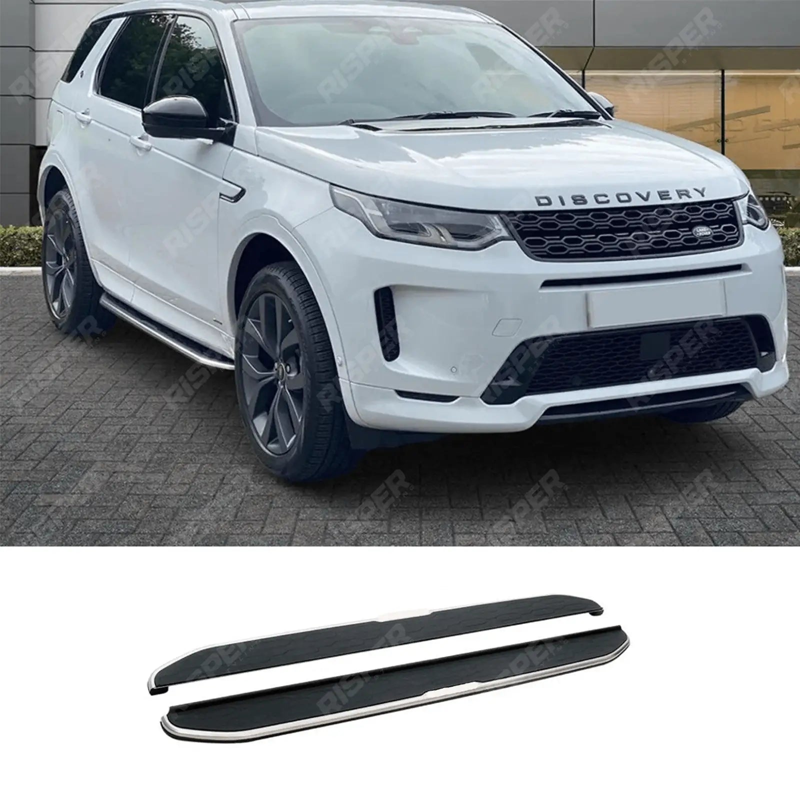 Land Rover Discovery Sport L550 2014-2023 Oem Style Side Steps Running Boards