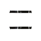 LAND ROVER DEFENDER L663 110 GLOSS BLACK DOOR PANELS