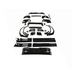 LAND ROVER DEFENDER L663 110 GLOSS BLACK KIT - V2