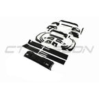 LAND ROVER DEFENDER L663 110 GLOSS BLACK KIT - V2