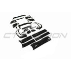 LAND ROVER DEFENDER L663 110 GLOSS BLACK KIT - V2