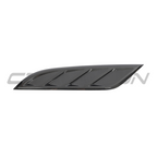 LAND ROVER DEFENDER L663 90/110/130 CARBON FIBRE BONNET/HOOD VENTS - CT DESIGN