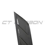 LAND ROVER DEFENDER L663 90/110/130 CARBON FIBRE BONNET/HOOD VENTS - CT DESIGN