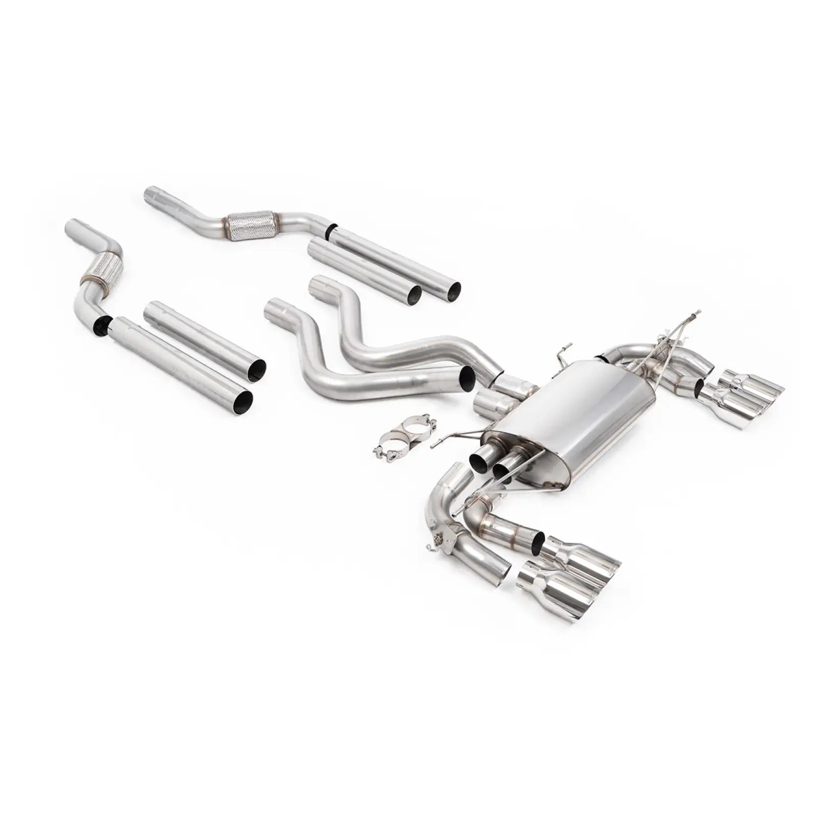 Landrover Defender 110 OCTA P635 4.4 V8 Milltek Exhaust System