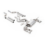 Milltek Exhaust System For Landrover Defender 110 OCTA P635 4.4 V8