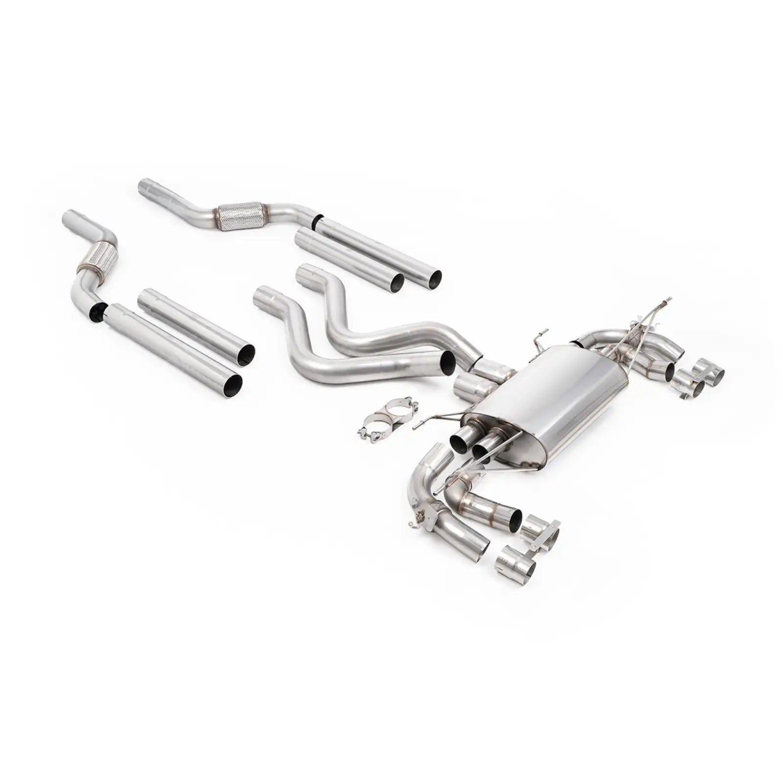Landrover Defender 110 OCTA P635 4.4 V8 Milltek Exhaust System