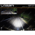 Lazer Grill Light Kit L18 Elite with Low Beam Assist For Land Rover Defender L663 2020 On