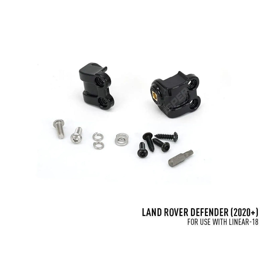 Lazer Grill Light Kit L18 Elite with Low Beam Assist For Land Rover Defender L663 2020 On