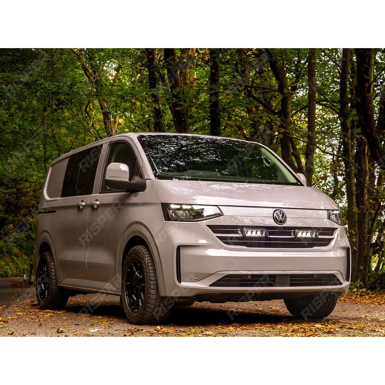 Lazer Grille Kit Triple R 750 Beacon With Side Lights For VW T7 Transporter (2025+)