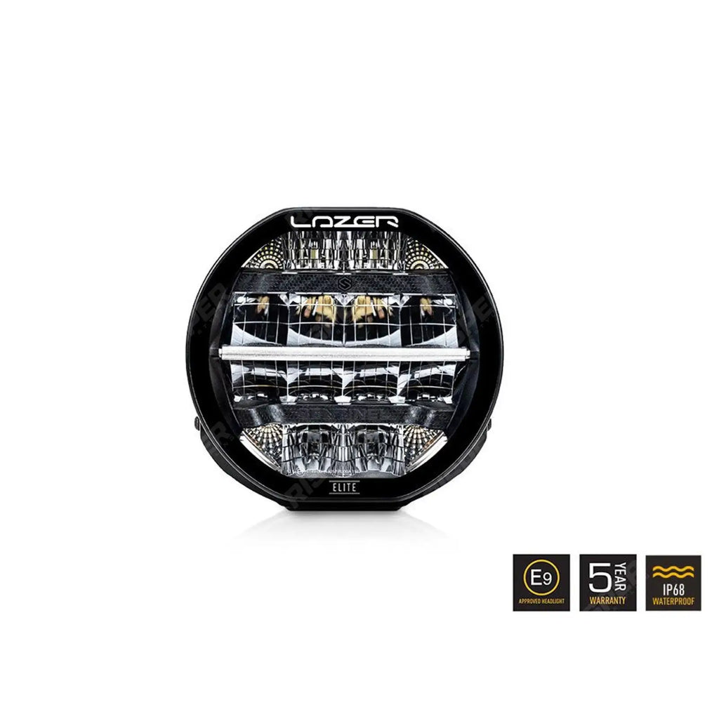 Lazer Lamps Sentinel 7" Elite - LED Spot Light
