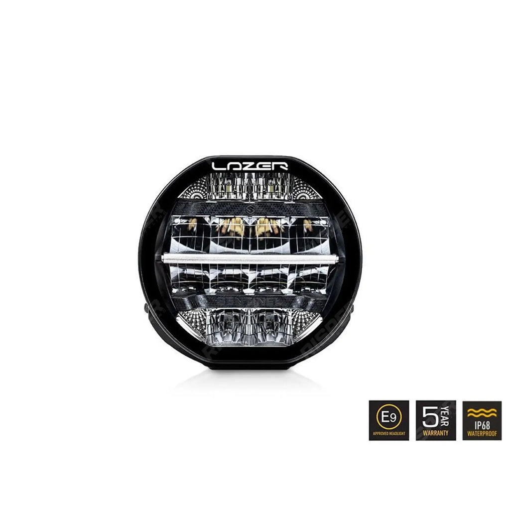 Lazer Lamps Sentinel 7" Standard LED Spot Light