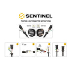 Lazer Lamps Sentinel 9" Elite - LED Spot Lamp