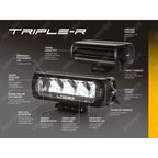 LazerGrille Kit Triple R 750 Elite For VW T7 Transporter (2025+)