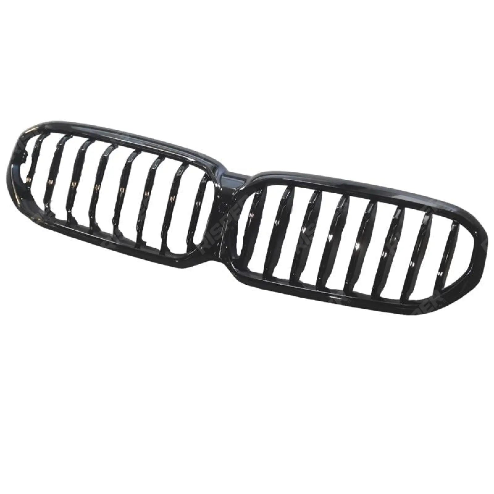 LCI Upgrade Front Grill In Gloss Black MP Look For BMW 5 Series G30 G31 G38 2021 On