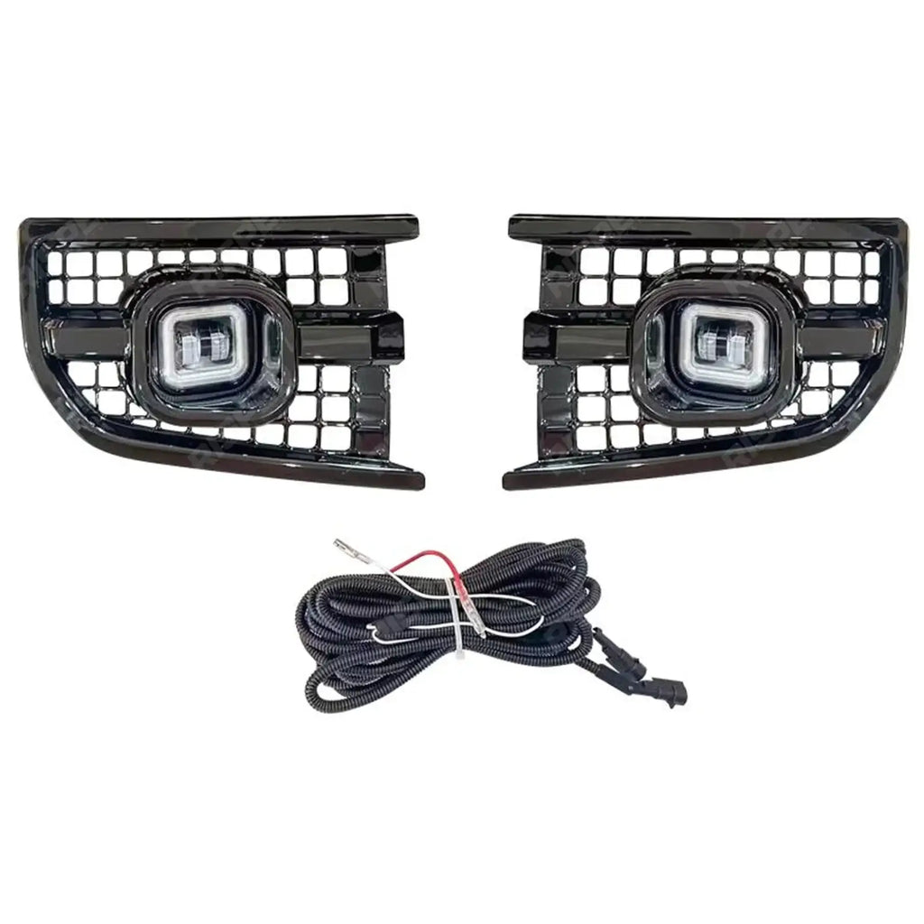 LED DRL Upgrade Fog Lights For Land Rover Defender L663