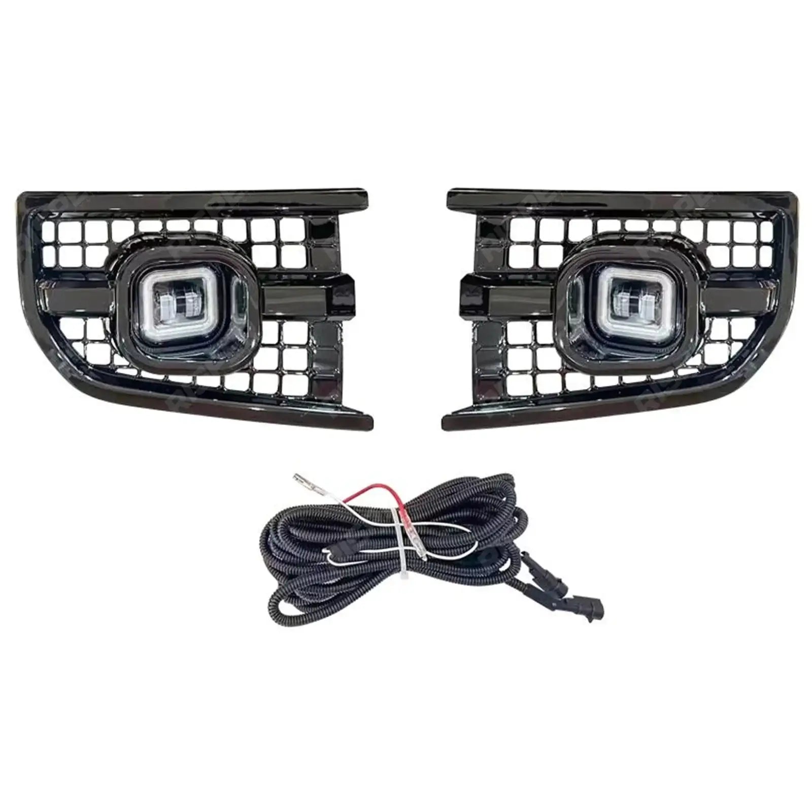 LED DRL Upgrade Fog Lights For Land Rover Defender L663