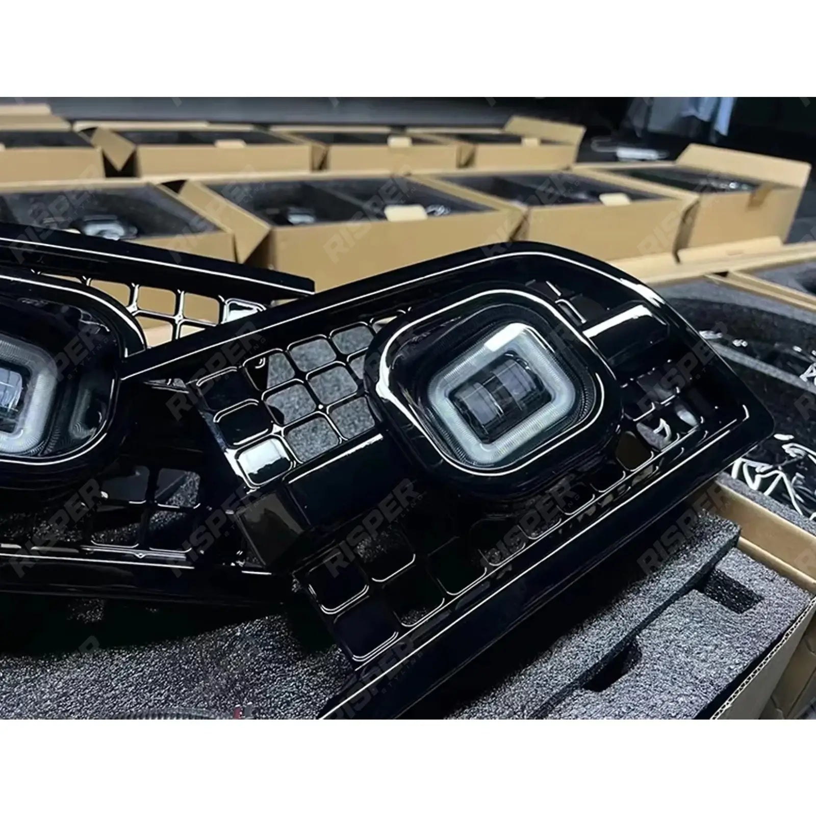 LED DRL Upgrade Fog Lights For Land Rover Defender L663