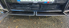 V Style Carbon Fibre Front Splitter for BMW G01 X3 G02 X4 G08 IX3 22-24