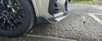 V Style Carbon Fibre Front Splitter for BMW G01 X3 G02 X4 G08 IX3 22-24