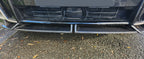V Style Carbon Fibre Front Splitter for BMW G01 X3 G02 X4 G08 IX3 22-24