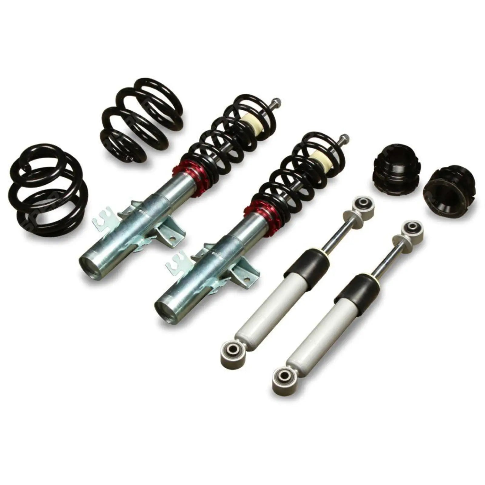 Low Pro Adjustable Coilover Kit For VW Transporter T5 T6 T28 T30 – 2003 On