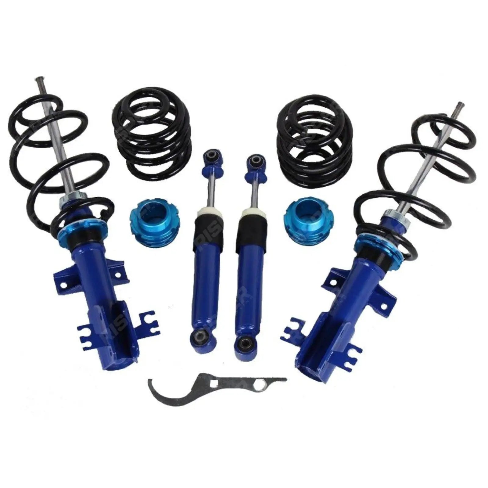 Low Pro Adjustable Coilover Kit For VW Transporter T6 – T32 – 2015 On