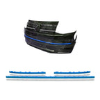 Lower 3 Piece Clip In Grille Streamer For VW T6 Transporter 2015-2019