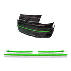 Lower 3 Piece Clip In Grille Streamer For VW T6 Transporter 2015-2019