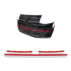 Lower 3 Piece Clip In Grille Streamer For VW T6 Transporter 2015-2019