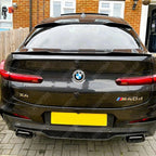 Lower Boot Spoiler In Gloss Black For BMW X4 G02 2018+