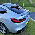 Lower Boot Spoiler In Gloss Black For BMW X4 G02 2018+