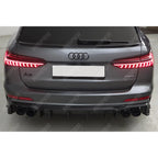 Lower Spoiler For Audi S6 C8 Avant 2019+  / Audi A6 C8 S-Line Avant 2019+
