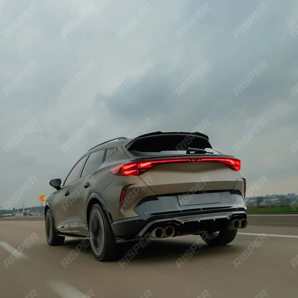Lower Spoiler In Gloss Black Cupra Formentor MK1 2020 On