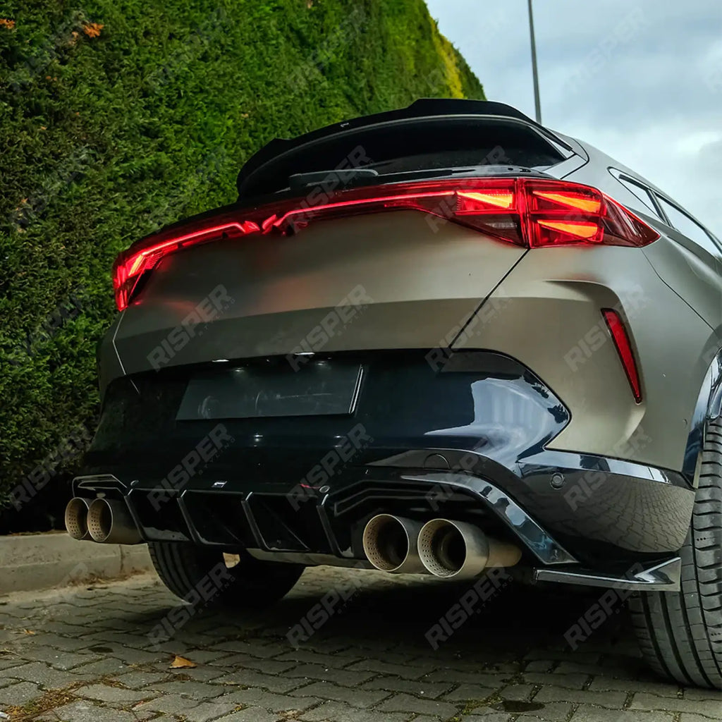 Lower Spoiler In Gloss Black Cupra Formentor MK1 2020 On