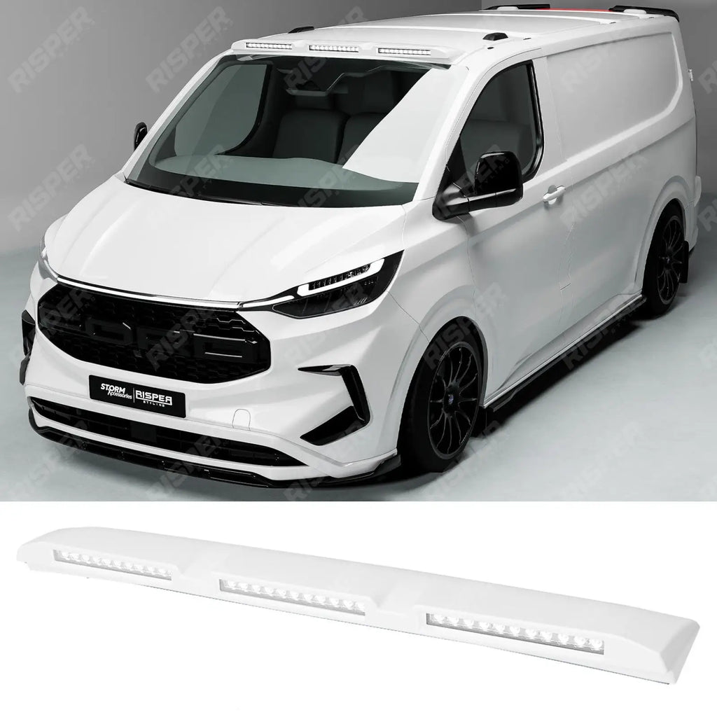 Luminex Roof Light Pod With Amber Strobe Colour Coded For Ford Transit Custom MK2 2024 on