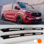 Luminex Roof Light Pod With Amber Strobe Colour Coded For Ford Transit Custom MK2 2024 on