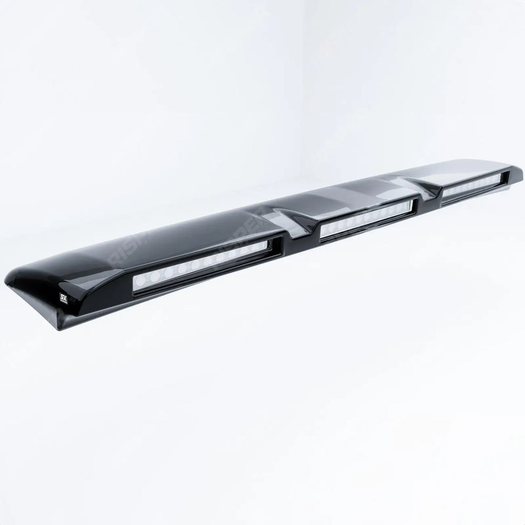 Luminex Roof Light Pod With Amber Strobe Colour Coded For Ford Transit Custom MK2 2024 on