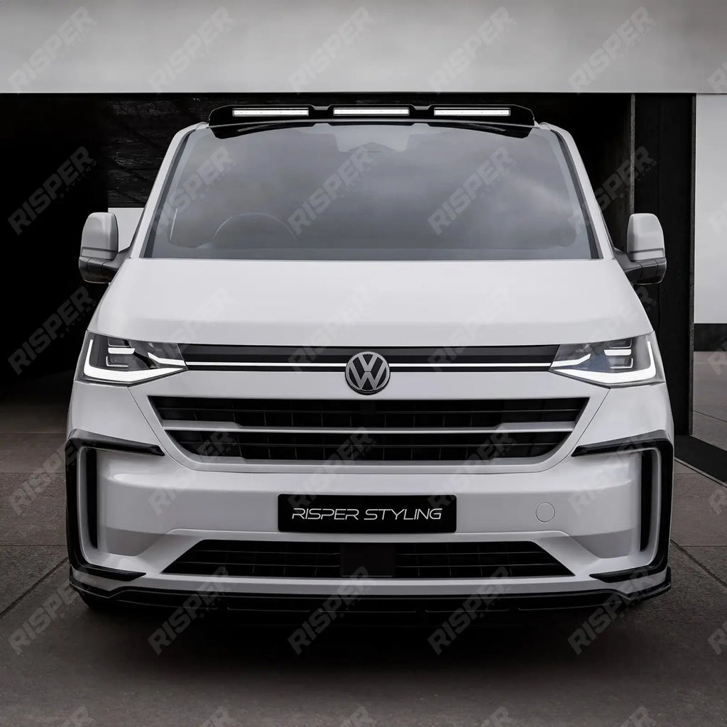 Luminex Roof Light Pod With Amber Strobe Gloss Black For Volkswagen Transporter T7 2025 on