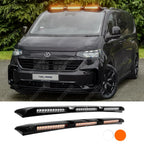 Luminex Roof Light Pod With Amber Strobe Gloss Black For Volkswagen Transporter T7 2025 on