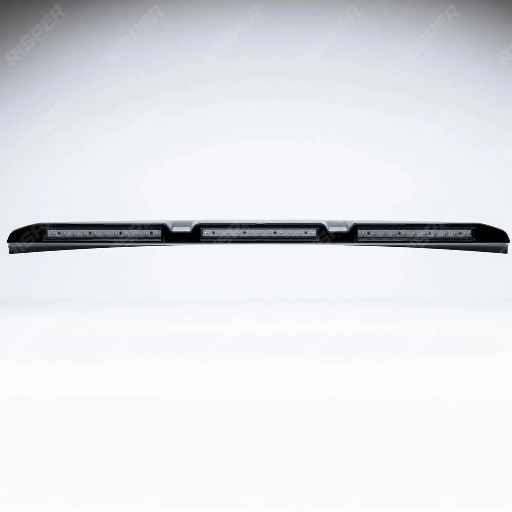 Luminex Roof Light Pod With Amber Strobe Gloss Black For Volkswagen Transporter T7 2025 on
