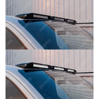 Luminex Roof Light Pod With Amber Strobe In Gloss Black For Ford Transit Custom MK2 2024 on